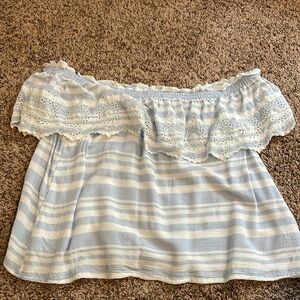 American Eagle off shoulder top